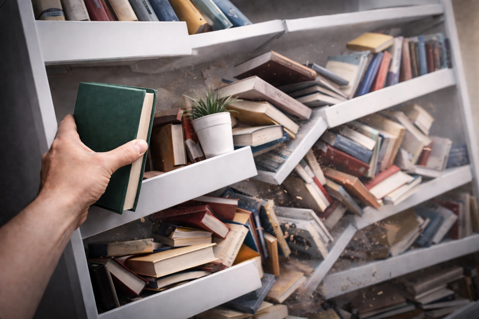 Il CLS segnala un sistema che cambia forma mentre lo usi.